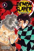 Demon Slayer: Kimetsu no Yaiba, Vol. 4: Robust Blade: Volume 4 image