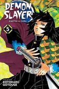 Demon Slayer: Kimetsu no Yaiba, Vol. 5: To Hell: Volume 5