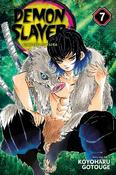 Demon Slayer: Kimetsu no Yaiba, Vol. 7: Trading Blows At Close Quarters: Volume 7