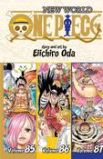 One Piece (Omnibus Edition), Vol. 29: Includes vols. 85, 86 &amp; 87: Volume 29