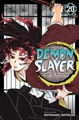 Demon Slayer: Kimetsu no Yaiba, Vol. 20: The Path Of Opening A Steadfast Heart: Volume 20