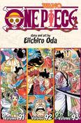 One Piece (Omnibus Edition), Vol. 31: Includes vols. 91, 92 &amp; 93: Volume 31 image