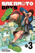 Sakamoto Days, Vol. 3: Heisuke Mashimo: Volume 3 image