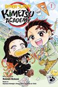 Demon Slayer: Kimetsu Academy, Vol. 1: Volume 1 image