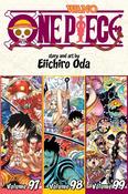 One Piece (Omnibus Edition), Vol. 33: Includes vols. 97, 98 &amp; 99: Volume 33 image