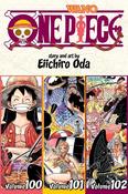 One Piece (Omnibus Edition), Vol. 34: Includes vols. 100, 101 &amp; 102: Volume 34 image
