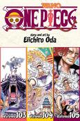 One Piece (Omnibus Edition), Vol. 35: Includes vols. 103, 104 &amp; 105: Volume 35