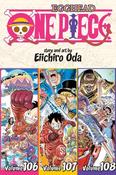 One Piece (Omnibus Edition), Vol. 36: Includes vols. 106, 107 &amp; 108: Volume 36 image
