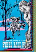 JoJo's Bizarre Adventure: Part 7--Steel Ball Run, Vol. 8: Volume 8
