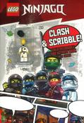 Lego Ninjago: Clash &amp; Scribble! (Inc Toy)