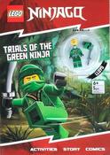 LEGO Ninjago – Trials of the Green Ninja Activity Book (With Lloyd Minifigure) image