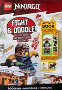 Lego Ninjago: Fight &amp; Doodle Activity Book image