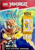 Lego Ninjago: Ninja Style Activity Book image