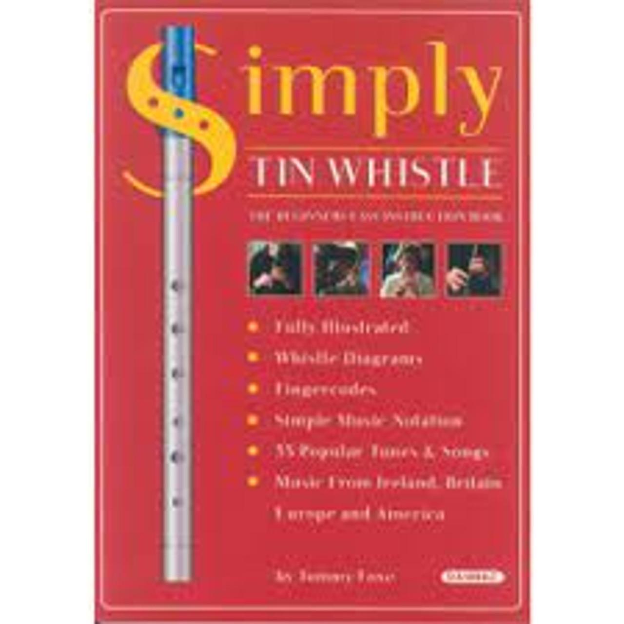 Big tin whistle hot sale