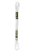 DMC Embroidery Thread - White Blanc image