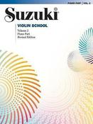 Suzuki Violin School Vol 2 Violin Part image
