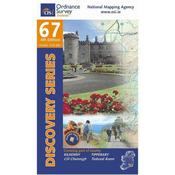 Ordnance Survey Ireland Map 67 (Discovery Series): Kilkenny, Tipperary 5th Ed.