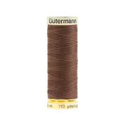 Gutermann Sewing Thread 446 Light Brown image