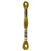 DMC Embroidery Thread - Golden Olive 832 image