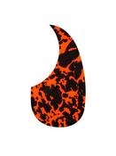 AG-100-WCO Boston Pickguard - Wild Cat Orange image