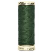 Gutermann Sewing Thread Olive 561 image