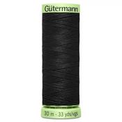 Gutermann Extra Strenght Sewing Thread 000 Black image