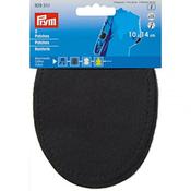 Prym Iron On Patches - Black