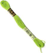 DMC Embroidery Thread - Bright Chartreuse 704 image