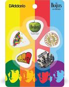 D'Addario Beatles Guitar Picks - The Beatles Collectable Guitar Picks - Albums - Heavy
