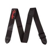 Fender 2" Guitar Strap 'Poly Logo' Red