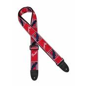 Fender 2" Guitar Strap 'Monogrammed' Red