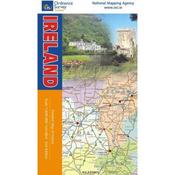 Ordnance Survey Ireland Map