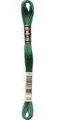 DMC Embroidery Thread, Very Dark Emerald Green 909 image