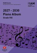 RIAM 2027-2030 Grade 8 Piano Album image