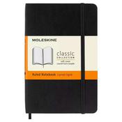 Moleskine Classic Notebook Pocket Softcover Ruled 3.5"x5.5" Black image