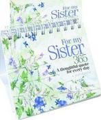 365 For My Sister : A Thoughtful Message for Everyday image
