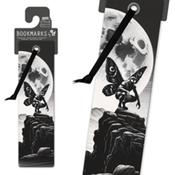 Mothman and Moon Manga Bookmark