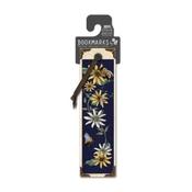 Vintage Bookmarks - Bees &amp; Flowers image