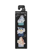 Magnetic Mini Bookmarks - Birds image