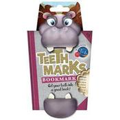 Teethmarks Bookmarks - Hippo