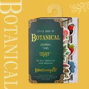 Eclectrionery Journal Tab - Botanical image