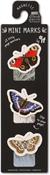 Magnetic Mini Bookmarks -Butterflies image