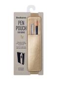Bookaroo Pen Pouch - Gold image