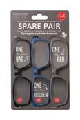 Spare Pair Glasses +1.5