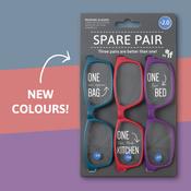 Spare Pair Glasses +2.0