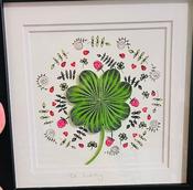 Be Lucky Framed Print 9x9in / 20x20cm image