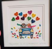Together Is A Wonderful Place Framed Print 9x9in / 20x20cm
