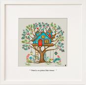 There's No Place Like Home Framed Print image