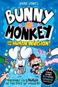 Bunny vs Monkey and the Human Invasion! / Jamie Smart image