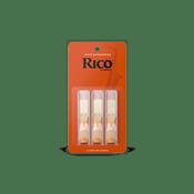 Rico 1.5 Alto Sax Reeds 3pk image